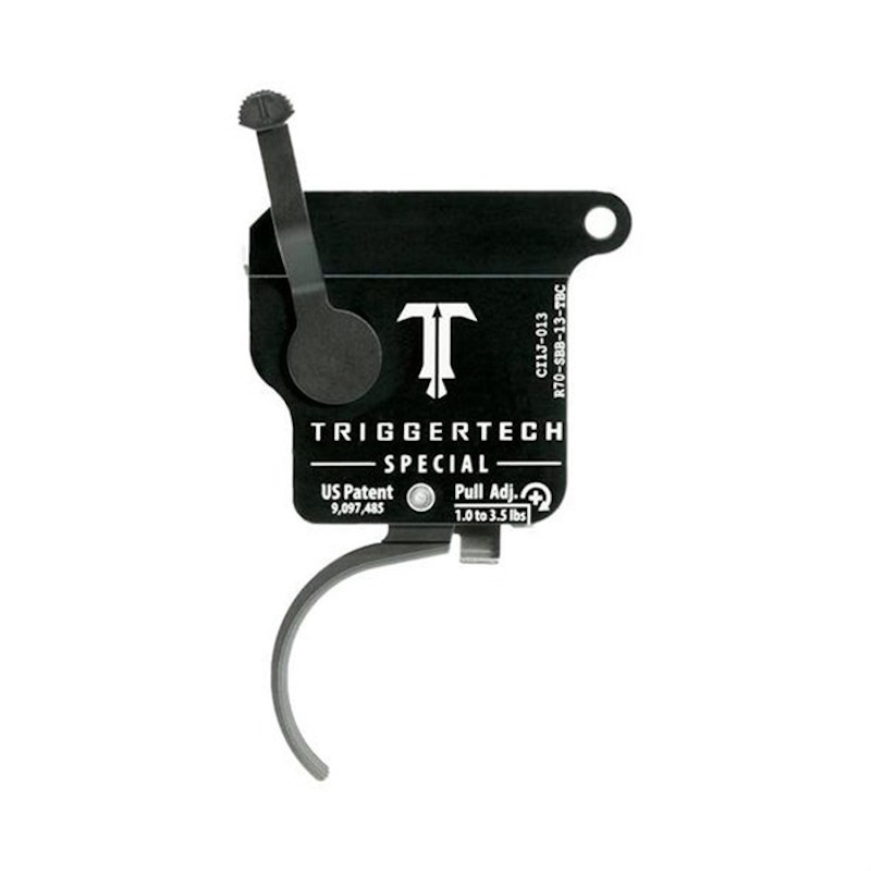TRIGGERTECH Special / Remington 700 DROP-IN TRIGGER ASSEMBLY - BLACK