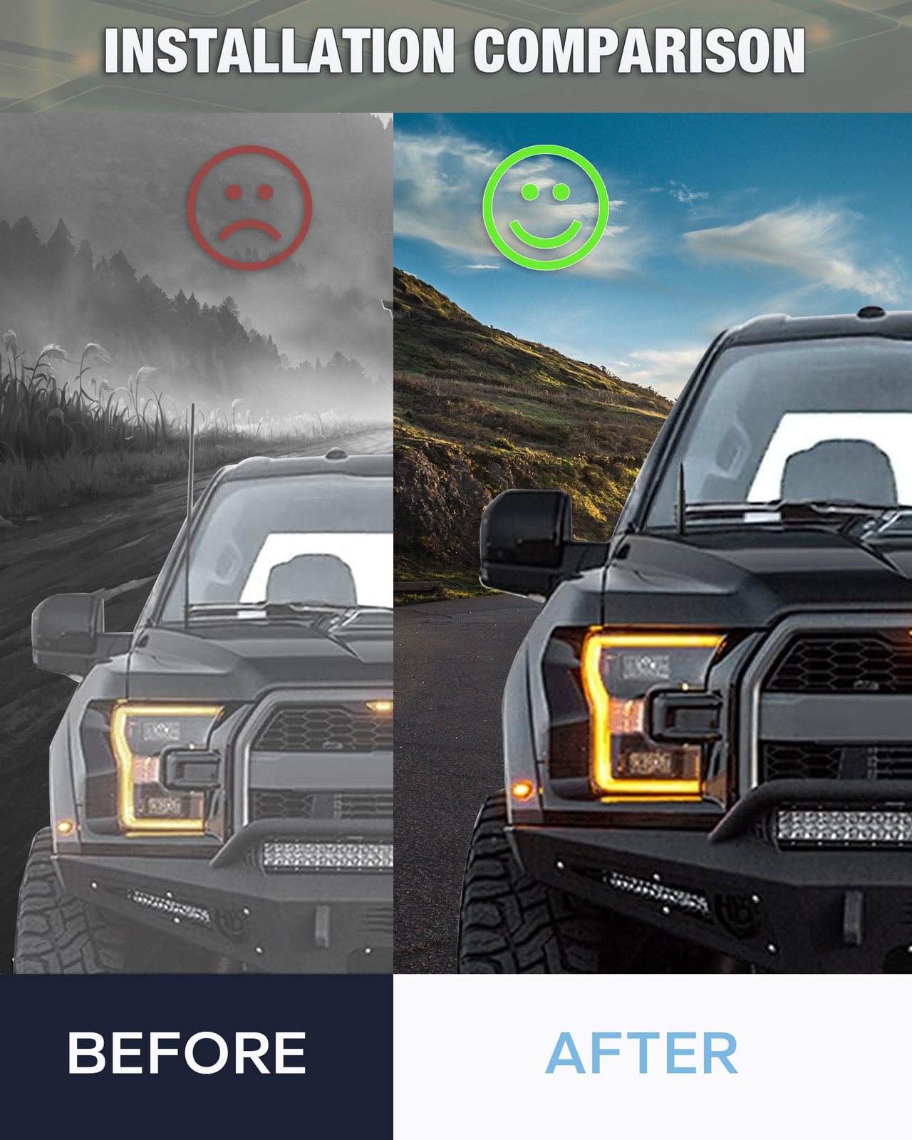 Bullet Antenna 50 Cal Caliber For Truck Dodge Ram 1500 Ford F150 Raptor Bronco