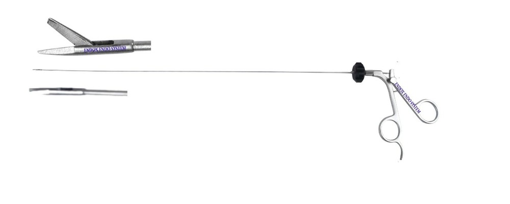 Hysteroscopy Rotatable Semi Rigid 5Fr Scissors 2 Graspers 2 Electrode Cable 7 Pc