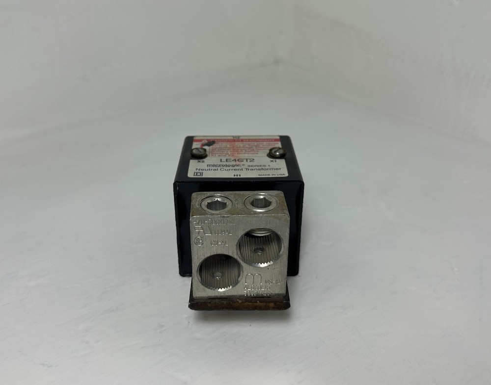 Square D LE4CT2 400A Micrologic Neutral Current Transformer Sensor AL600LI5