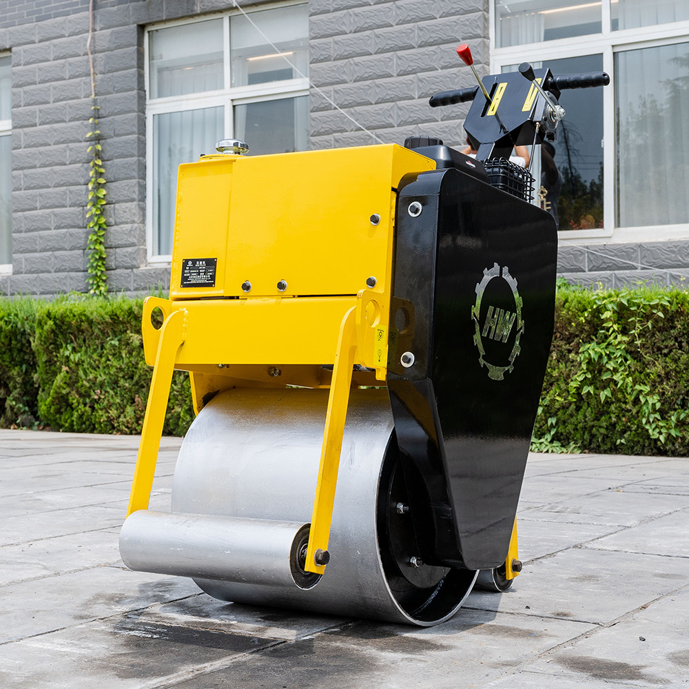 Fuel Powered Road Roller,Lawn Roller, for Garden Backyard, Ball Field, Park