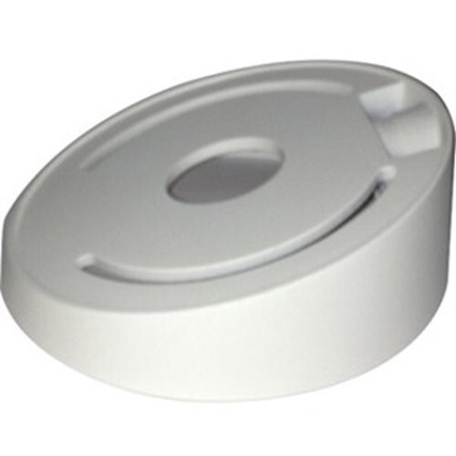Hikvision AB110 Bracket, Angled Base, White - Open Box