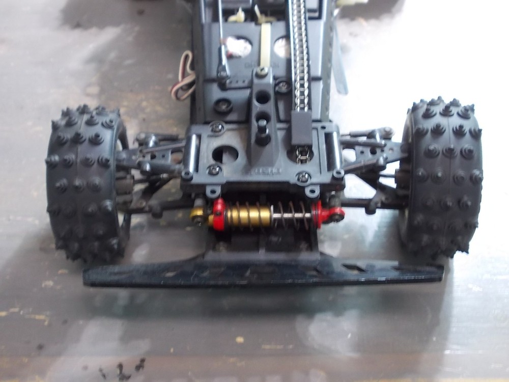 PG- Kyosho Cox Gallop 4WDS ? Progress 4WDS ? Roller (VG) - HAS DRIVETRAIN ISSUES