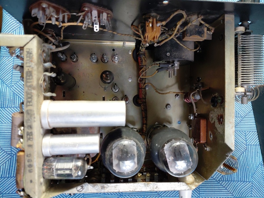 Vintage HARVEY WELLS Transmitter Deluxe TBS-50D, Untested, As Is