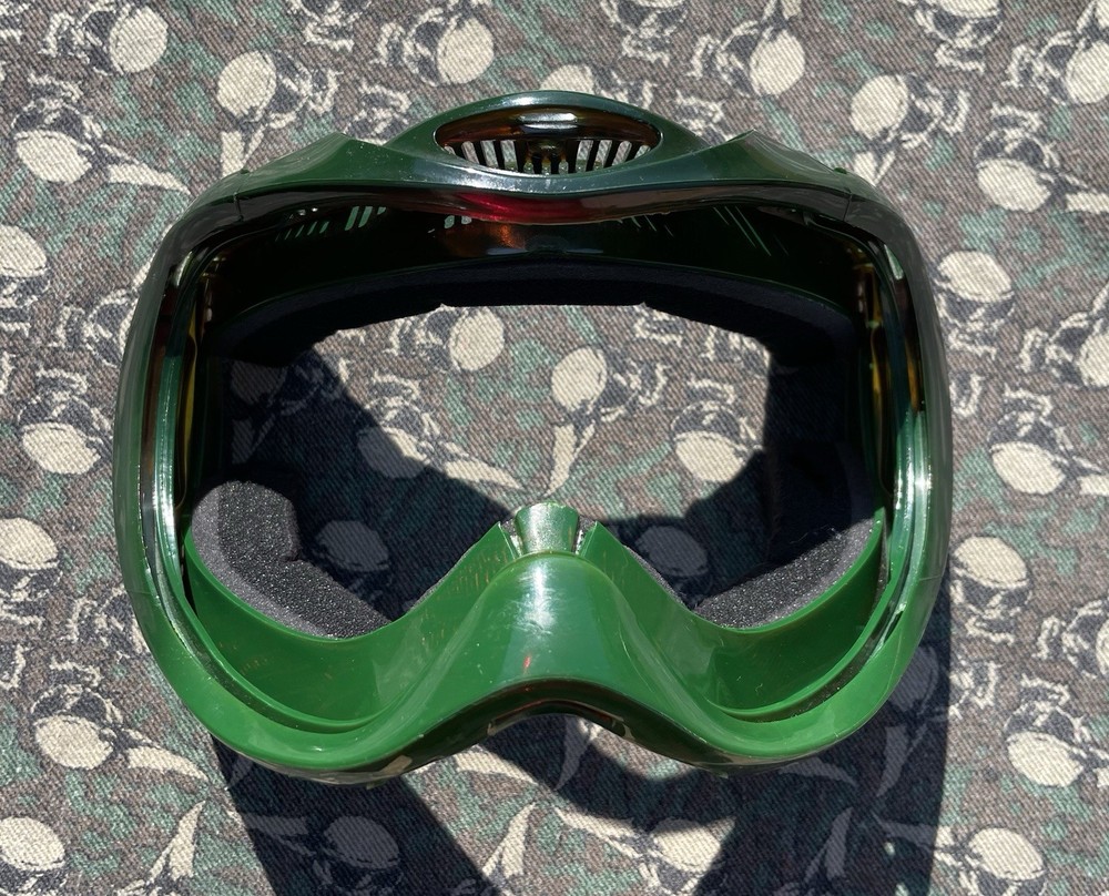 Dye Precision I3 Green Frames Dyed With G1 Foam