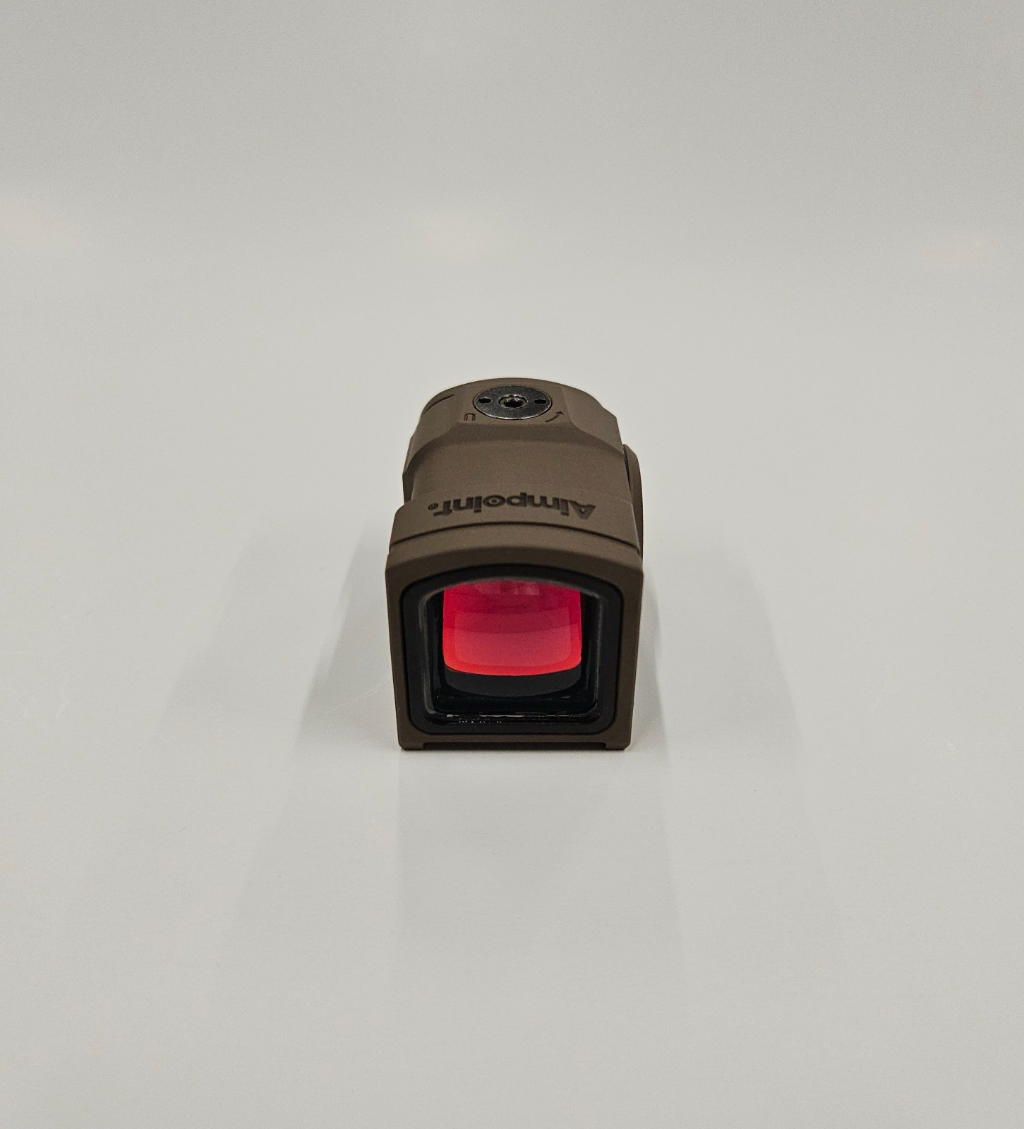 EvolutionGear ACRO P2 Enclosed Red Dot Sight - Holds 9mm & 5.56 - USA Shipping