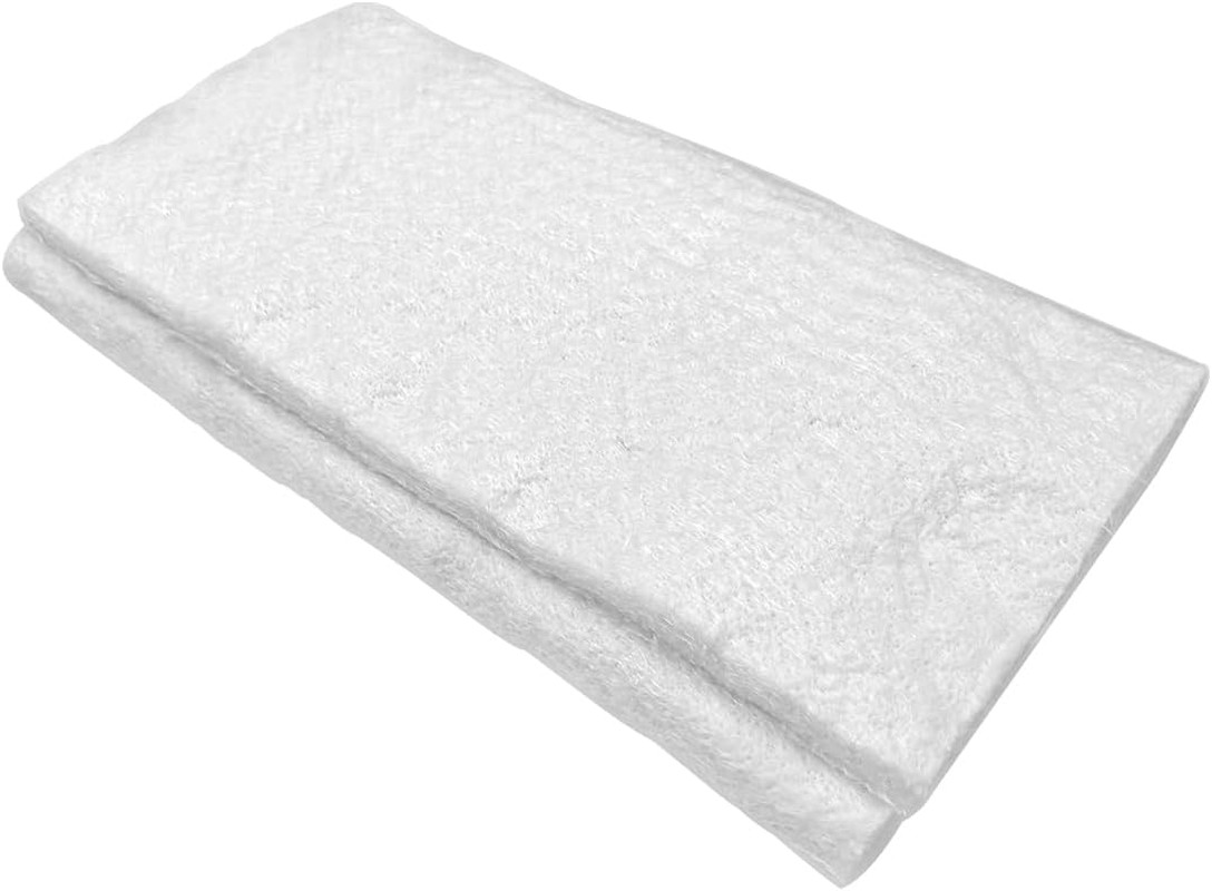 Muffler Mat, Fiberglass Soundproof Insulated Exhaust Pipe Wrap Silencer, Univers