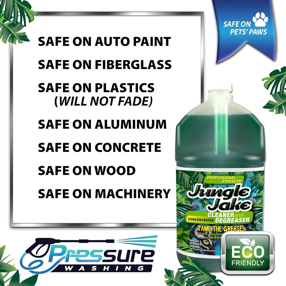 Jungle Jake Cleaner Degreaser