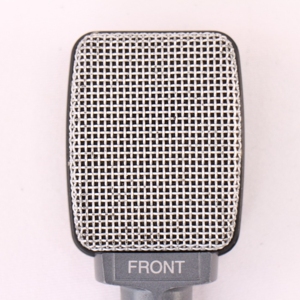 Sennheiser e609 Silver Dynamic Supercardioid Instrument Guitar Microphone Tested
