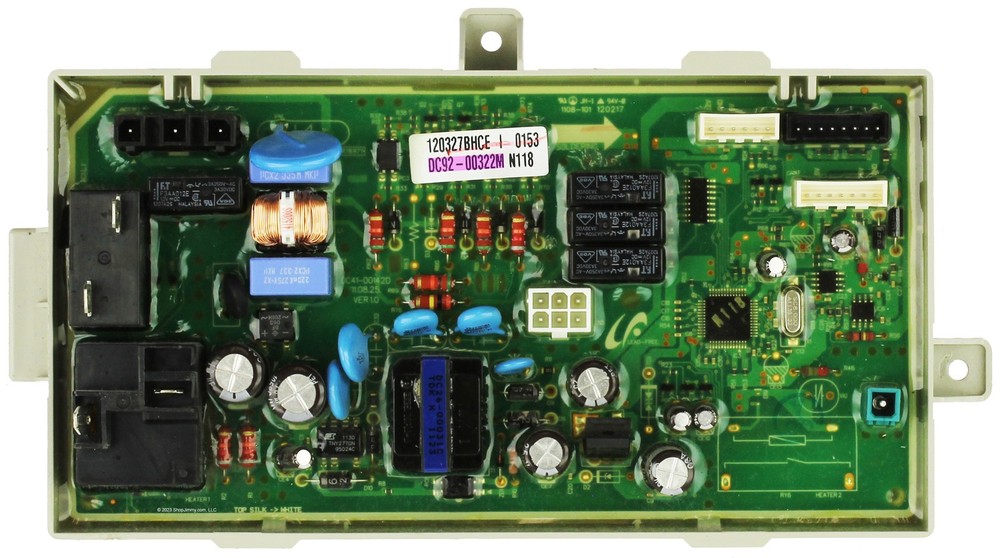 Samsung Dryer DC92-00322M Main PCB Control Board