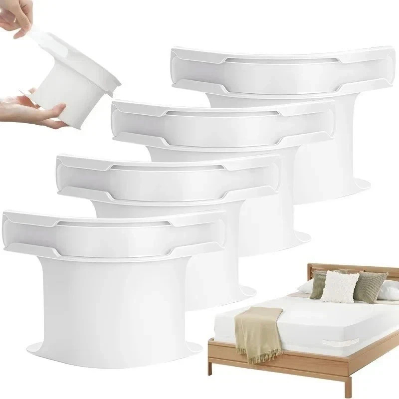 4PCS Lock Sheet Holders Keep Sheets Tight Heavy Duty Straps