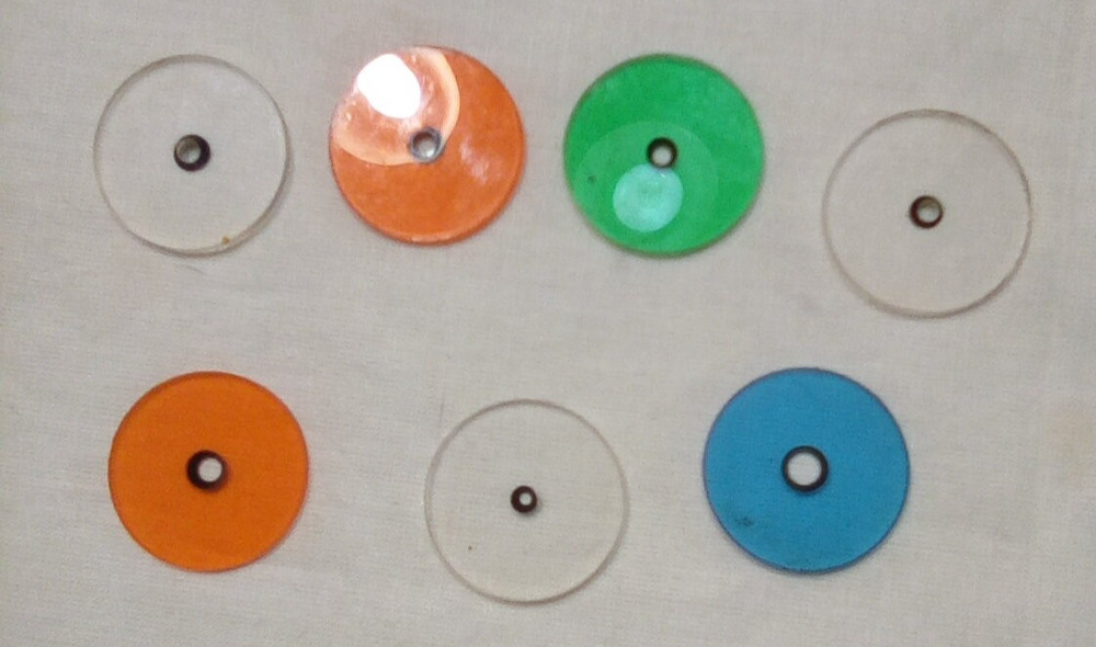 large globe inserts various colors