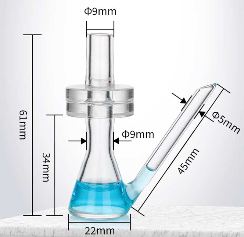 Franz Type Transdermal Diffusion Cell High Borosilicate Glass for Research