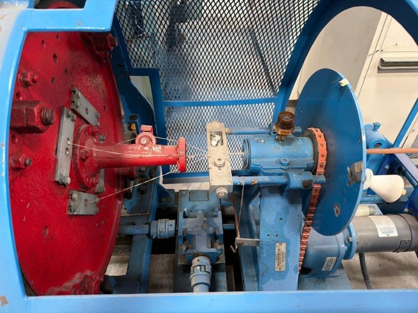 5 Spool Wire Winder