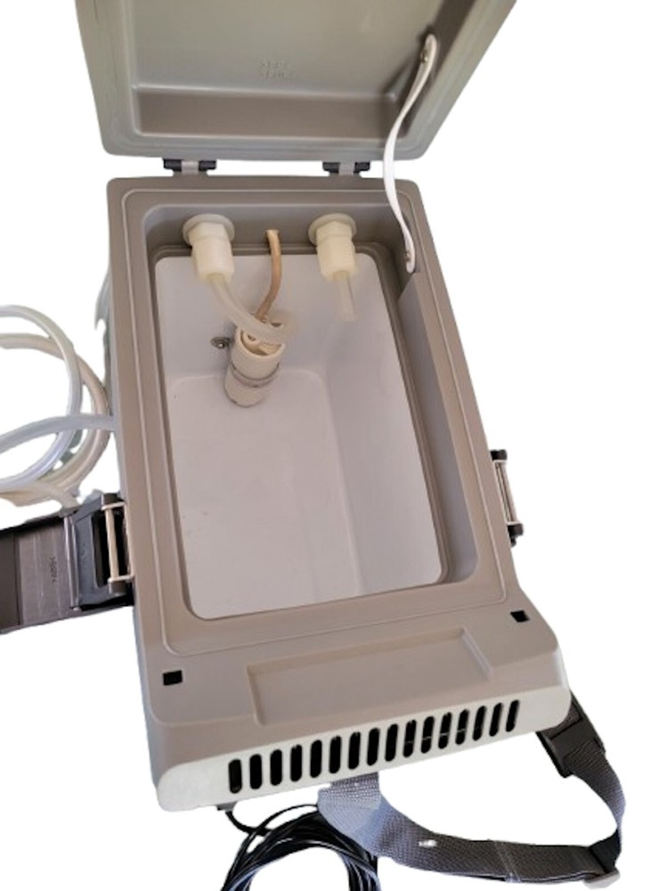 Adjustable Personal Cooling/Heating Vest System w/ Pump, Vest (M) & PowerAdapter