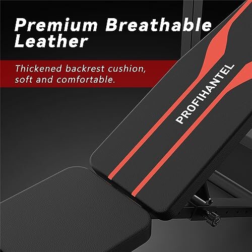 PROFIHANTEL OLYMPIC WORKOUT BENCH BENCH PRESS MULTI FUNCTIONAL - Scratch & Dent