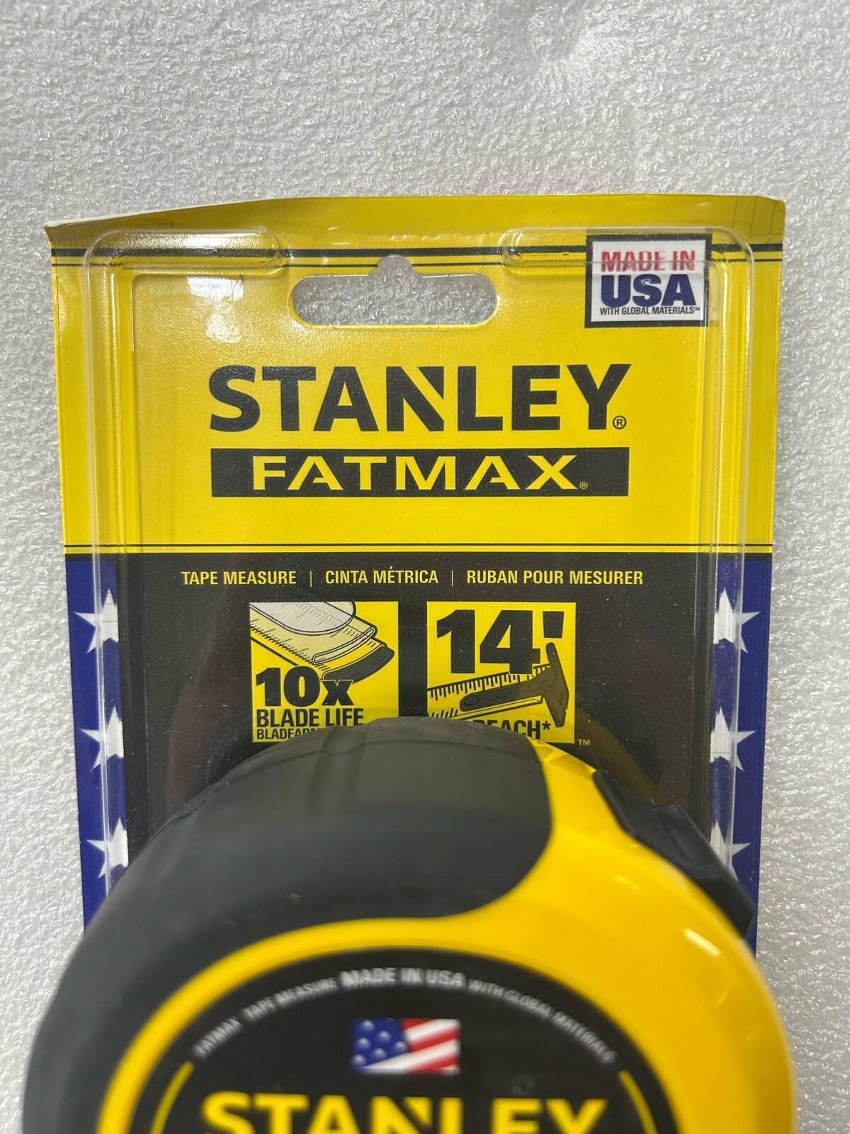 1 - 40' Stanley Fatmax Tape Measure # 33-740