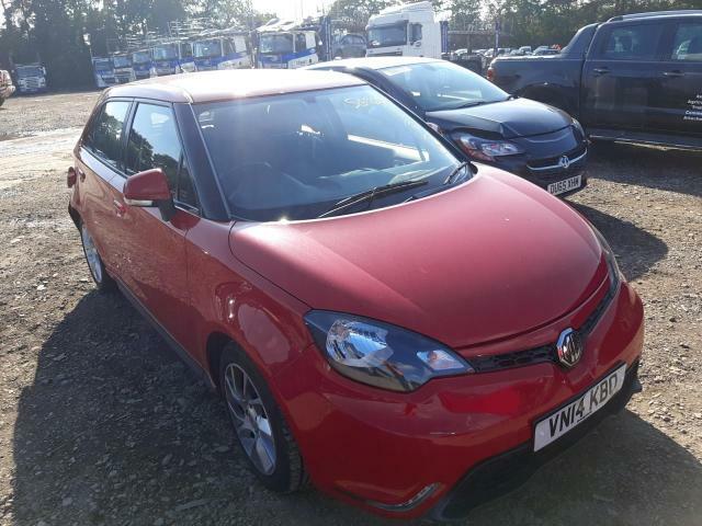 MG MG3 Warning Triangle 2013-2018