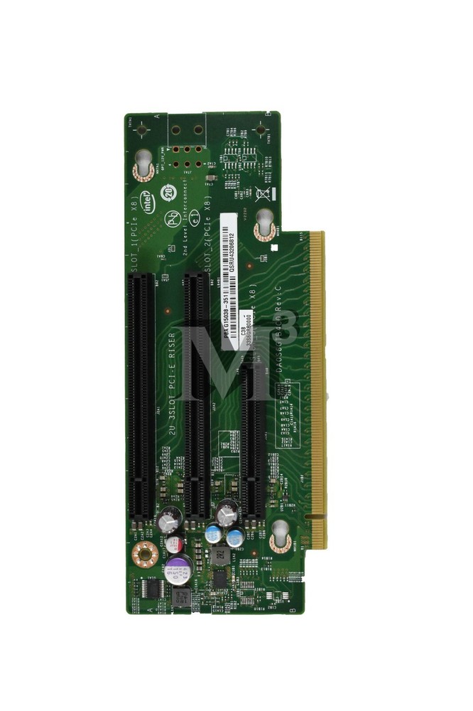 Intel 2U PCIE Riser A2UL8RISER for R2000GZ/GL/BB Intel® Server