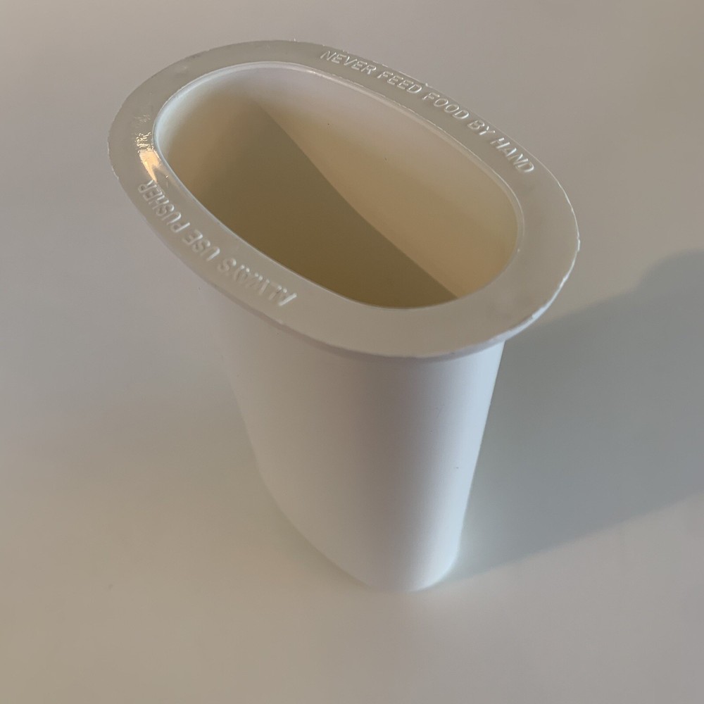 Hamilton Beach Food Processor PUSHER Replacement Part Only Model 702-7 EUC