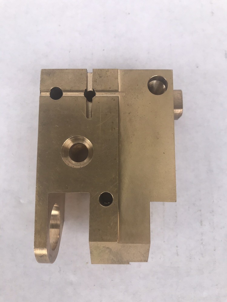 Heidelberg Operator Side Brass Side Guide Block C5.072.201