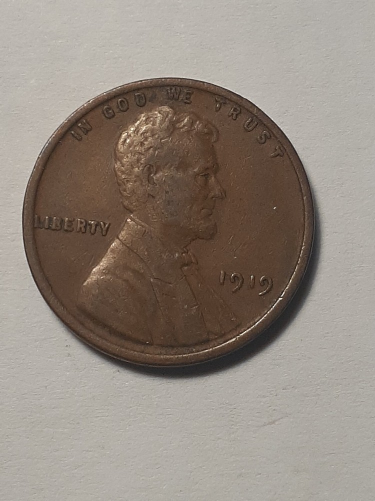 1919 LINCOLN CENT