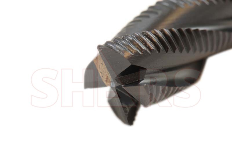 Shars 3/4 x 3/4" Fine Tooth M42 8% Cobalt TiALN Roughing End Mill New !{