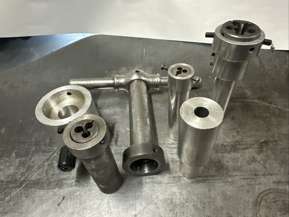 Custom Made Drill Grinder Die Holders Lot