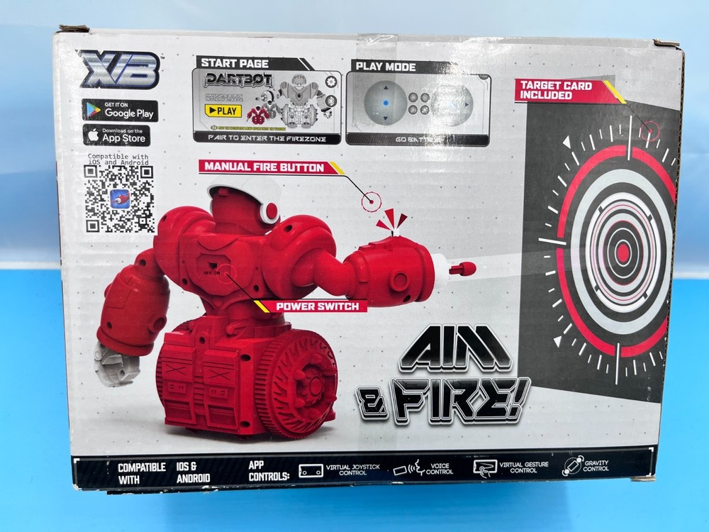 Dartbot FireZone Dart Shooting Robot Bluetooth Wireless App
