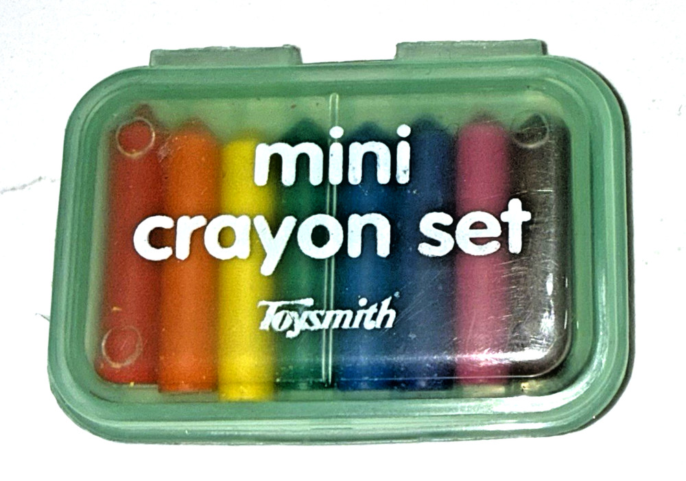 Toysmith Mini Crayon Set - Never Used