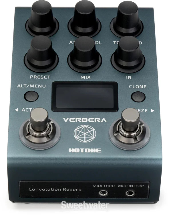 Hotone Verbera Convolution Reverb Pedal