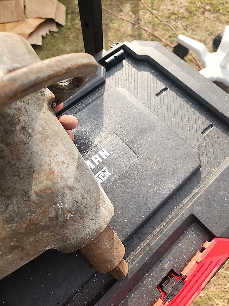 Hobart Style Hub Grinder Attachment