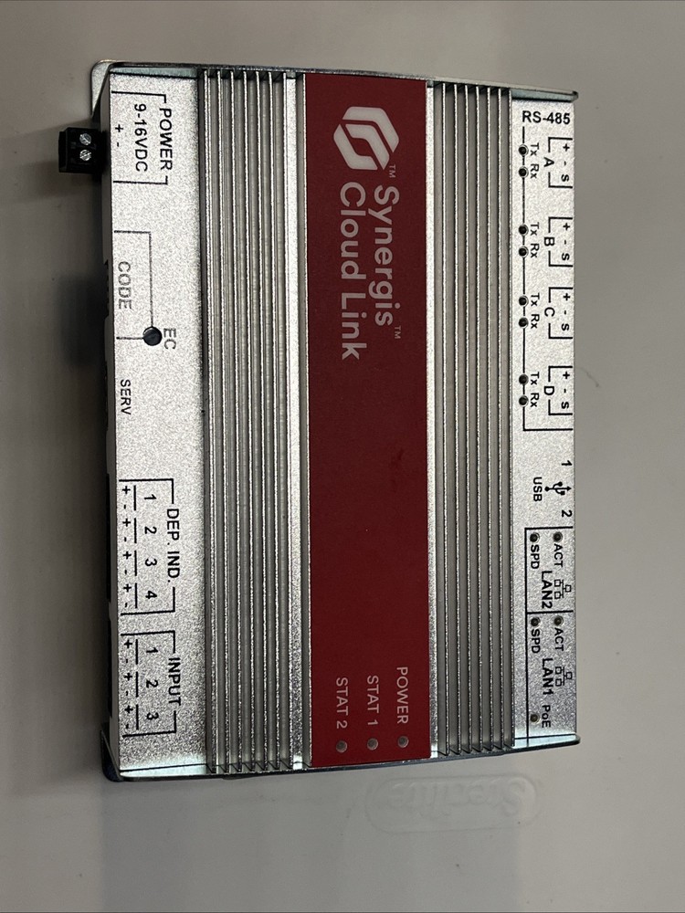 GENETEC Synergis Cloud Link POE GW Appliance Sy-Cloudlink Used, Pulled Working