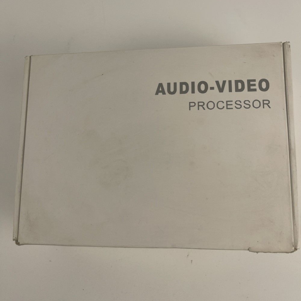 Audio Video Processor  4K HDMI USB KVM SWITCH 2x2 New Open Box
