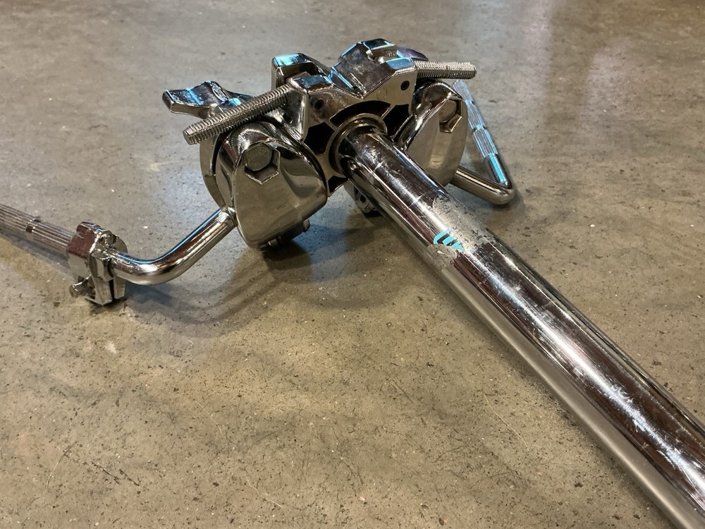 PDP Pacific Double Tom Mount Holder MISSING 3rd CLAMP #RU3