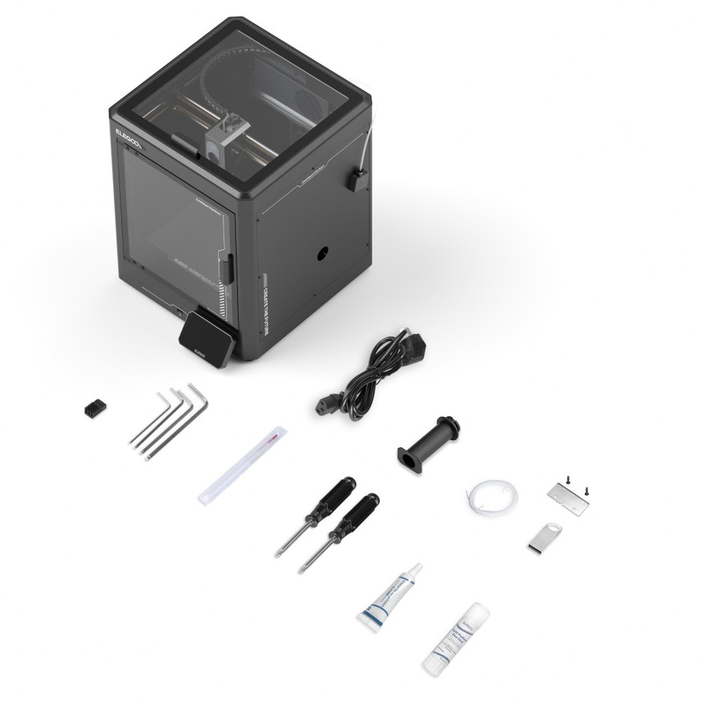 【NEW】ELEGOO Centauri Carbon 3D Printer 500mm/s High Speed Core-XY FDM Printer