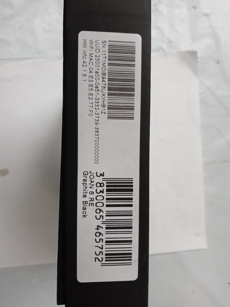joan 6 re graphite black