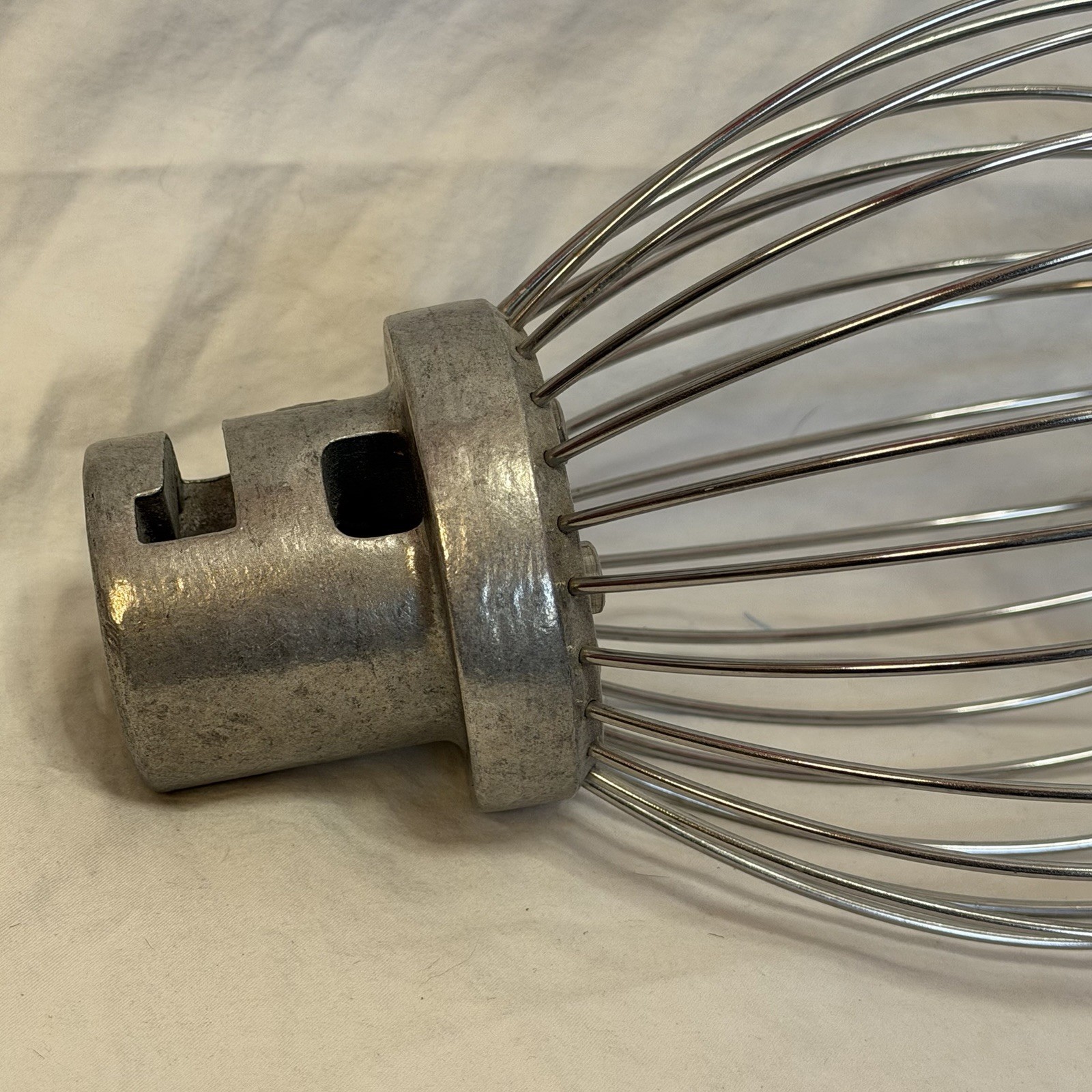 COMMERCIAL MIXER WIRE WHIP WHISK INDUSTRIAL ATTACHMENT 11” Unbranded 30qt