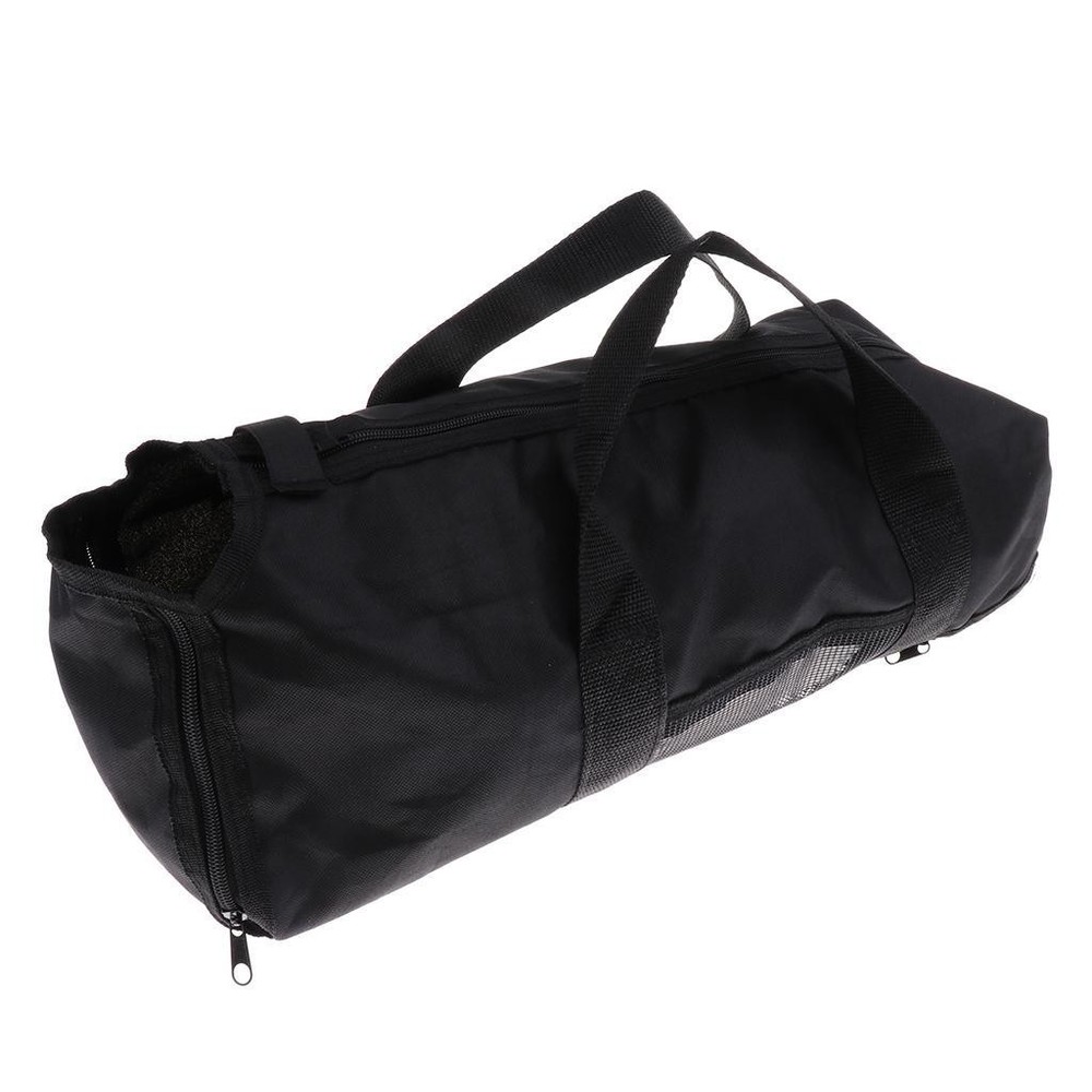 Cat Grooming Bag Accessory Mesh Panel Allows Comfortable