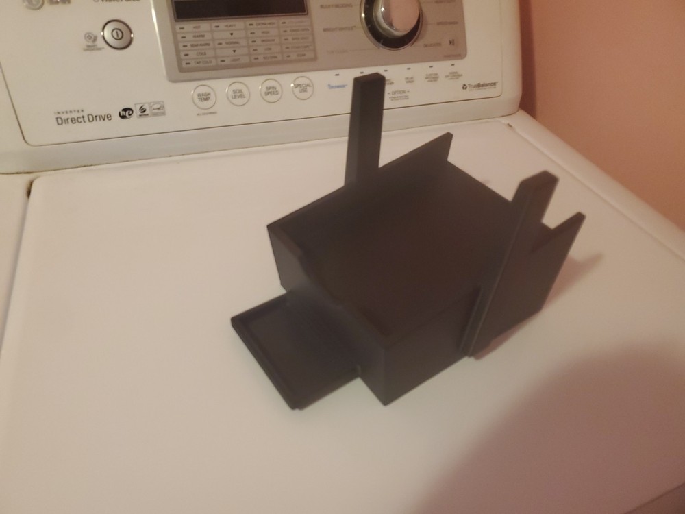 Laundry Detergent Holder Dispenser