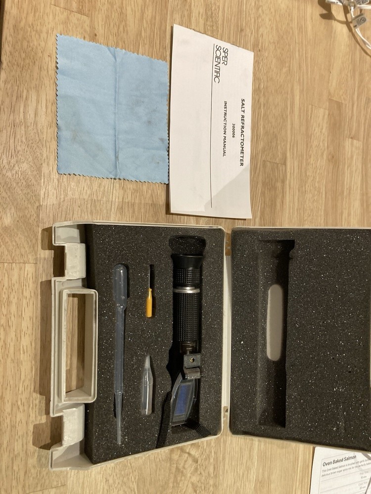 Super Scientific Refractometer