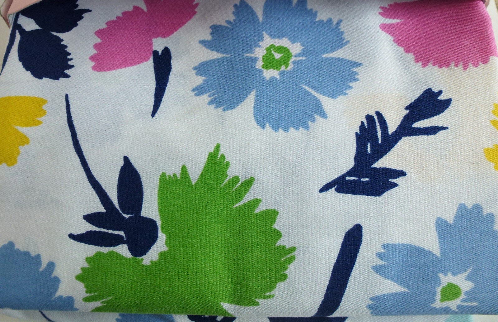 New KATE SPADE Gala Floral SHOWER CURTAIN Colorful Flowers