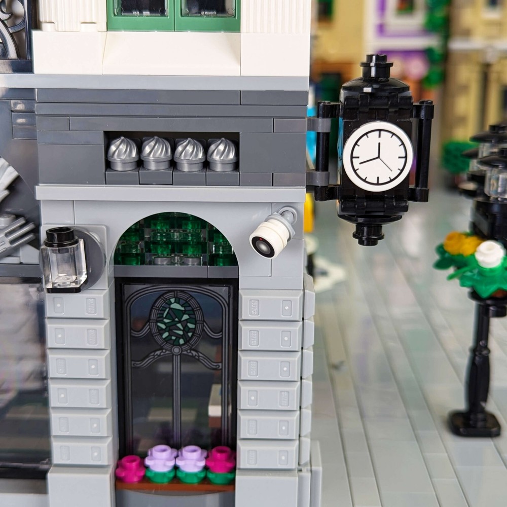 Security Cameras - For Your MOC Brick Built City - Custom Printed