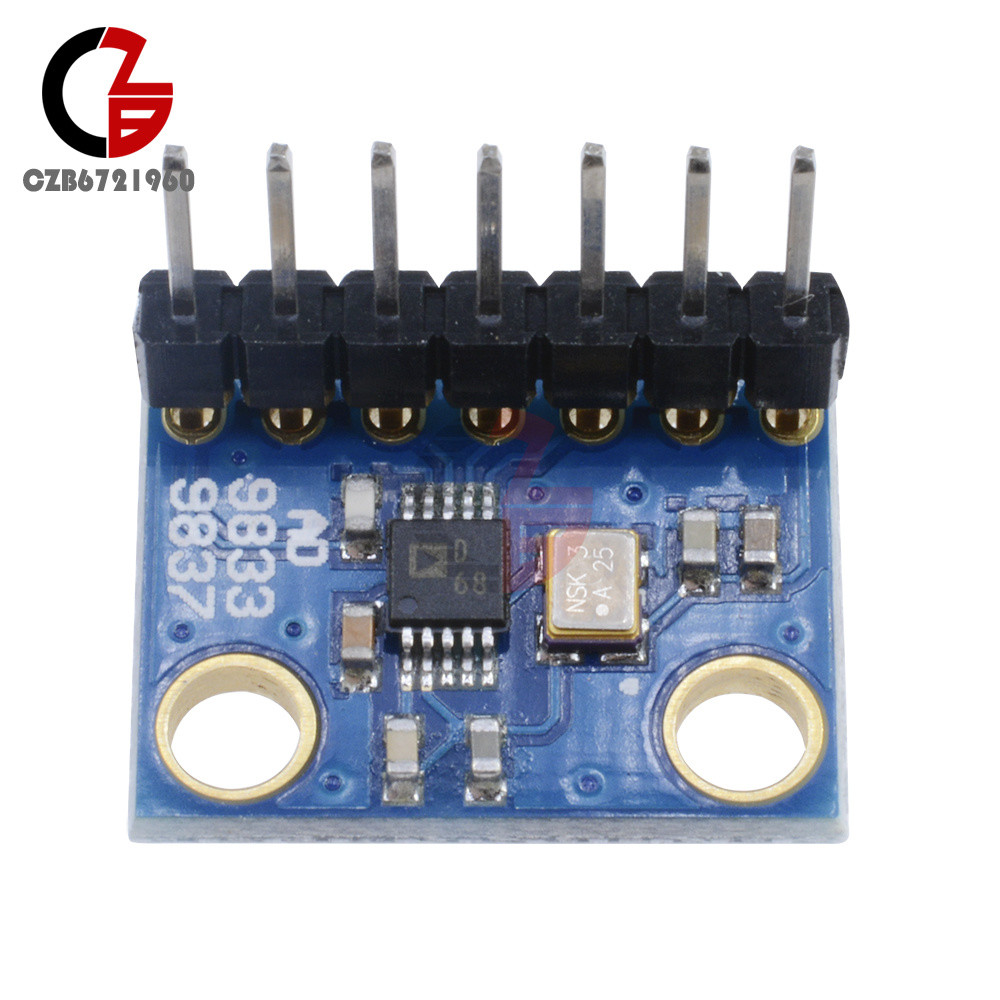 AD9833 DDS Signal Generator Module Programmable Microprocessors Sine Square Wave