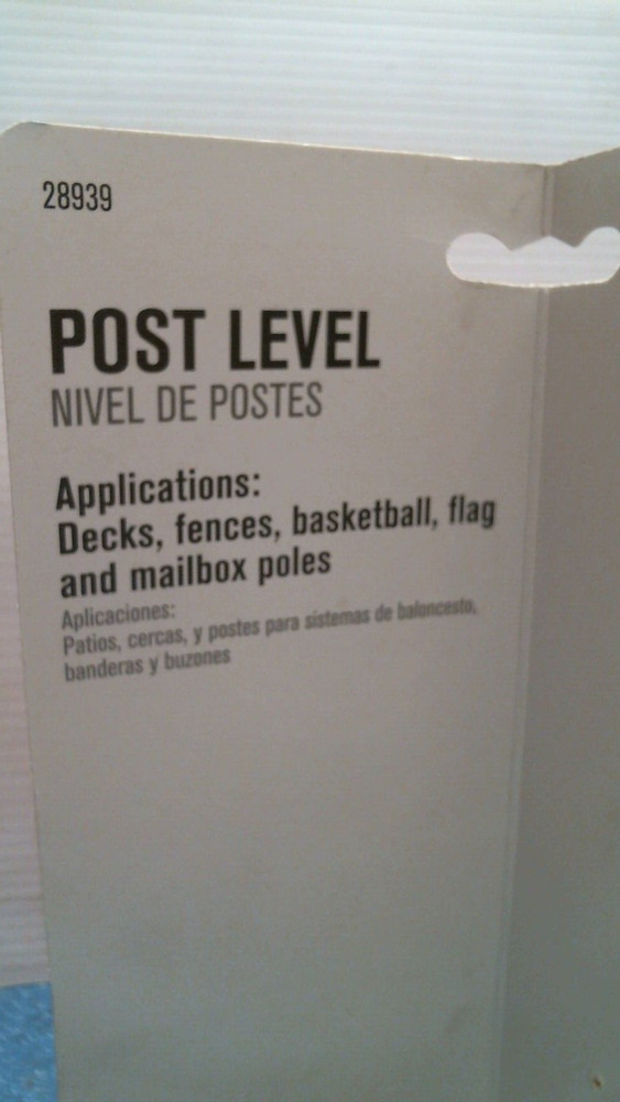ACE Post Level (28939) FS