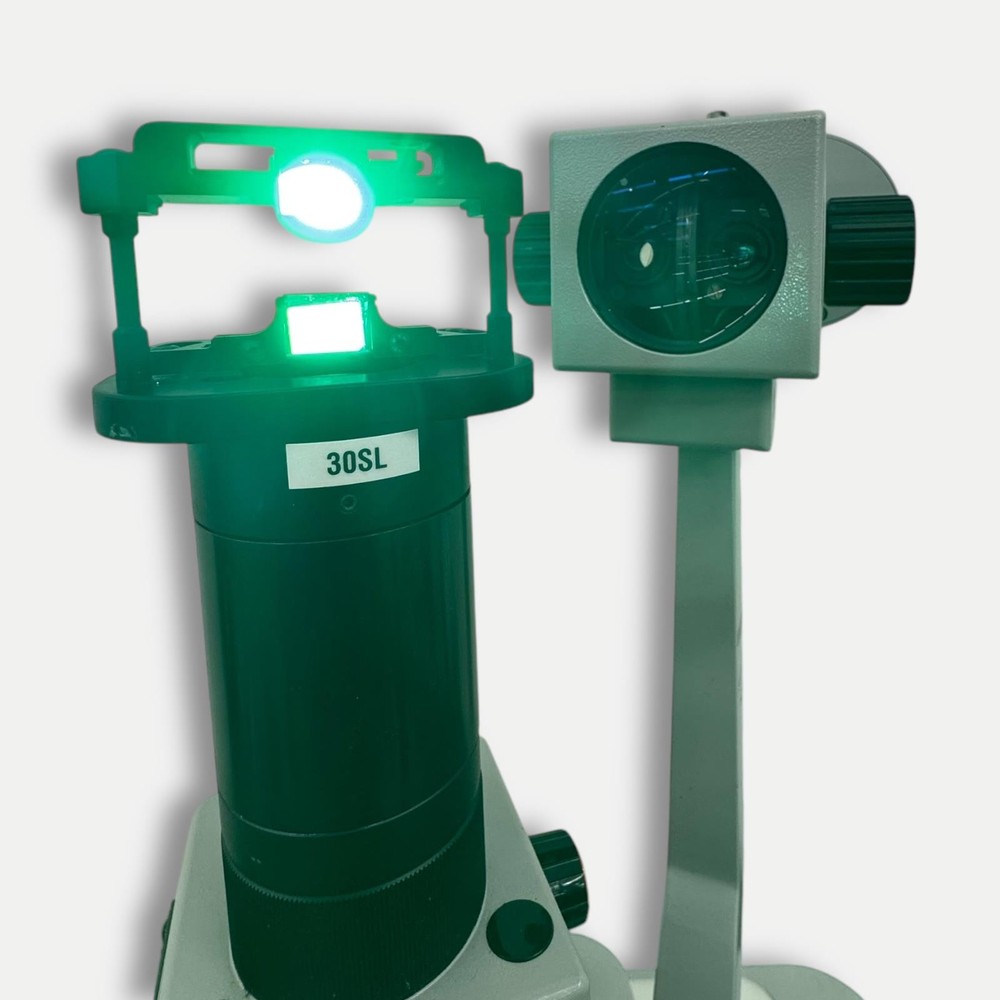 Zeiss 30 SL-M Slit Microscope with Powered Table