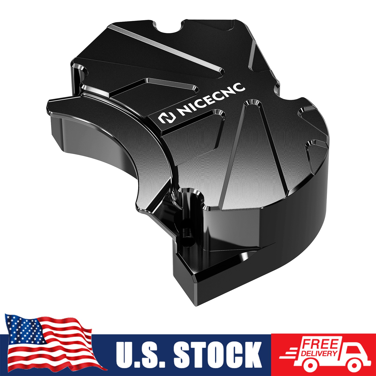 For Yamaha Blaster 200 Engine Oil Pump Cover 1988-2006 #37F-15416-00-00 Aluminum