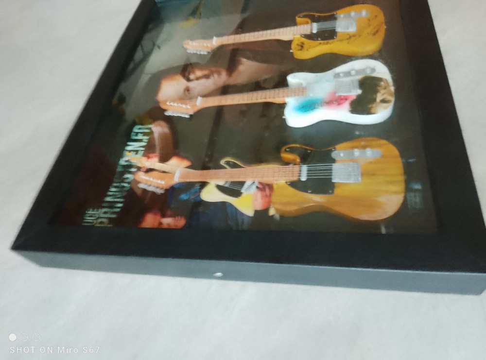 BRUCE SPRINGSTEEN SHADOW BOX
