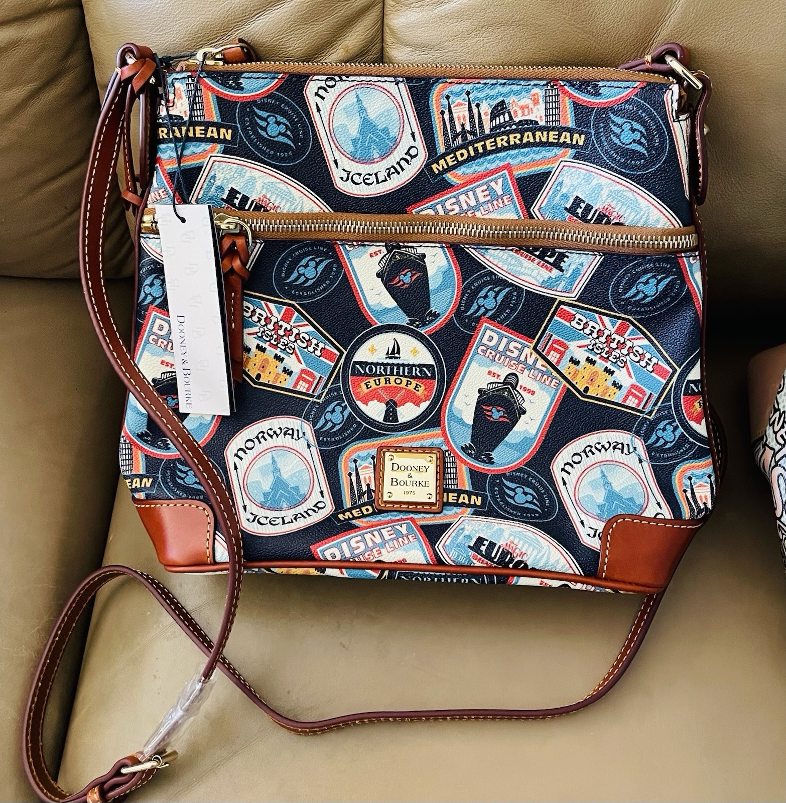 Disney Cruise Crossbody NWT Dooney Bourke Bag Purse DCL New