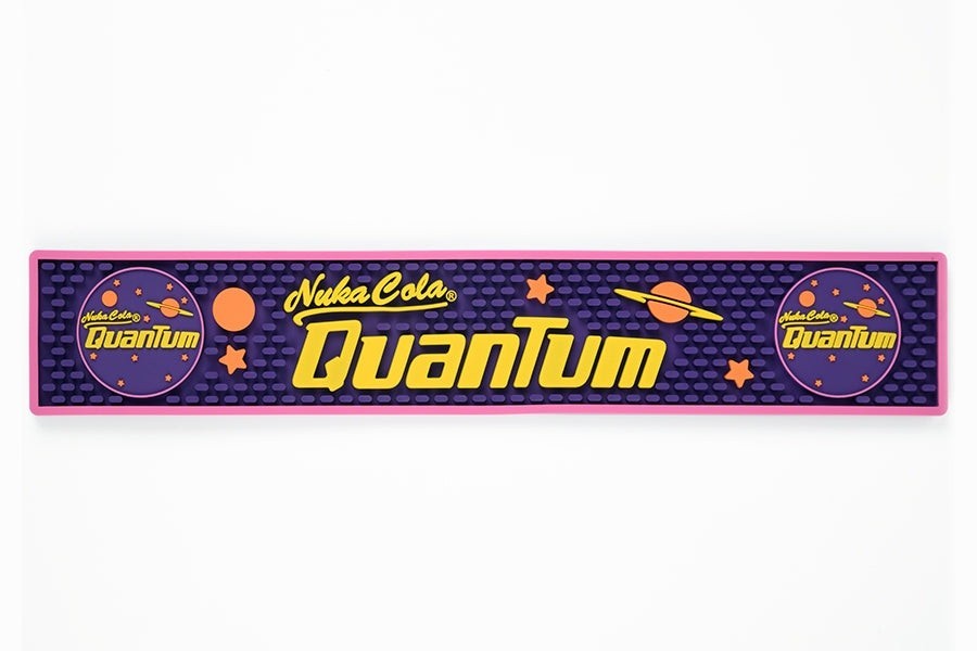 Fallout 4 Nuka Cola Quantum Bar Mat 20" PVC Soft Rubber US SELLER